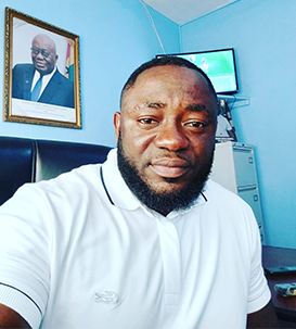 Leonard Dwamena Agyare