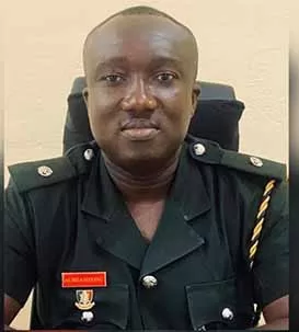 Major Kenn Kwame Agyepong Acheampong
